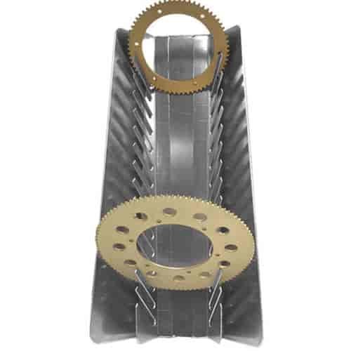 Vertical Karting Full Gear Rack