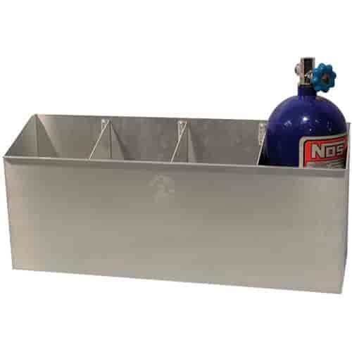 4-Bay Nitrous Bottle Rack 29.5" W x 13" H x 7.25" D