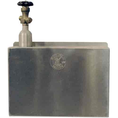 4-Bay CO2 Bottle Rack 15" W x 10" H x 3.5" D