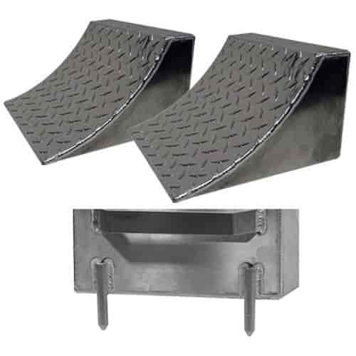 Car Tire Chocks 9.875" W x 7.75" H x 11.675" D