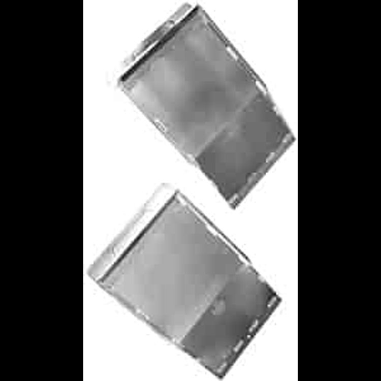 Sports Car Assist Ramps 26" L x 16-1/4" W x 2" H