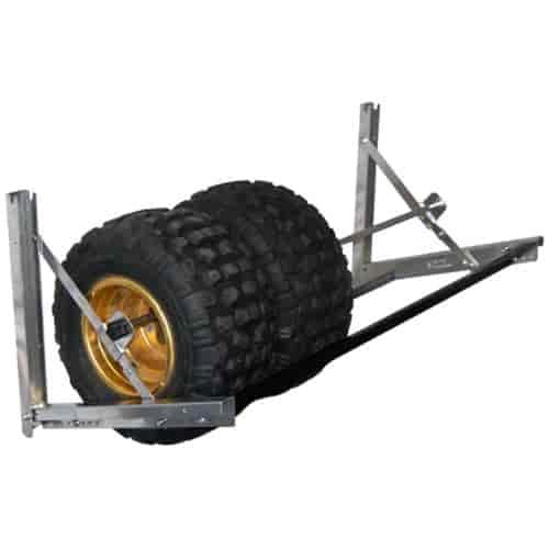 ATV Tire Rack