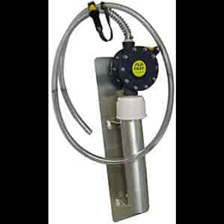 Flo-Fast Pump Holder 6" W x 18" H x 5.25" D
