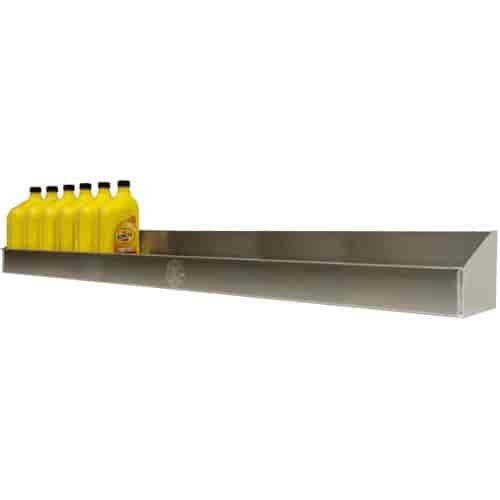 Oil Shelf 60" W x 5.5" D
