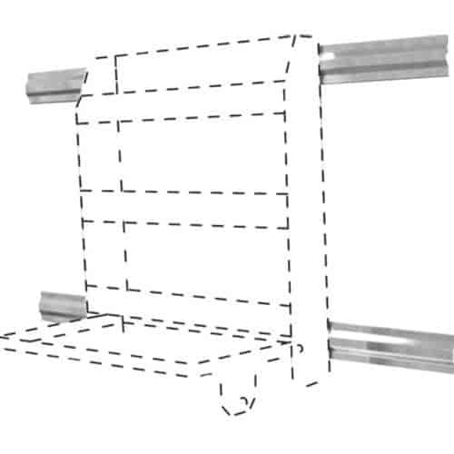 Channel kit w/ screws