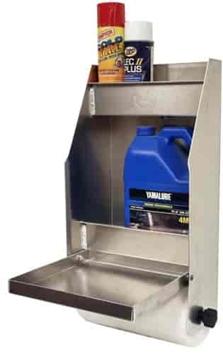 Deluxe Multipurpose Junior Door Cabinet 11.375 in. W x 22 in. H x 6.750 in. D