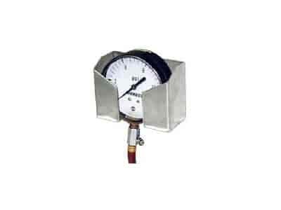 Tire Gauge Holder Fits up to 5" Diameter Gauge