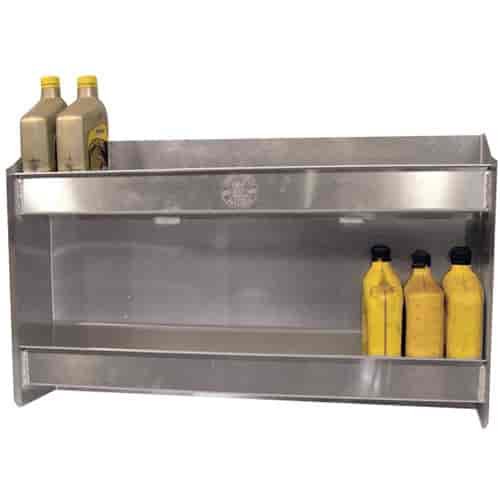 2-Tier Oil Shelf 31" W x 18" H x 6" D