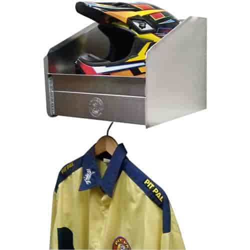 Single Bay Helmet/Uniform Shelf 14.5" W x 12" H x 12" D
