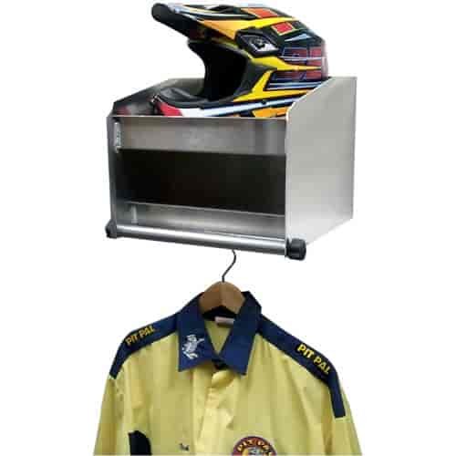 HELMET SHELF DELUXE