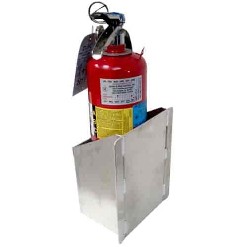 Fire Extinguisher Cabinet Floor Unit Inside Dimensions:     5-3/4" W x 4-1/2" D