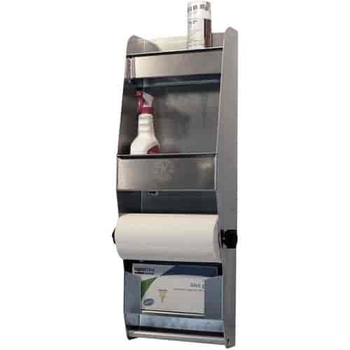 Multipurpose Cabinet 13.5" W x 33" H x 6.5" D