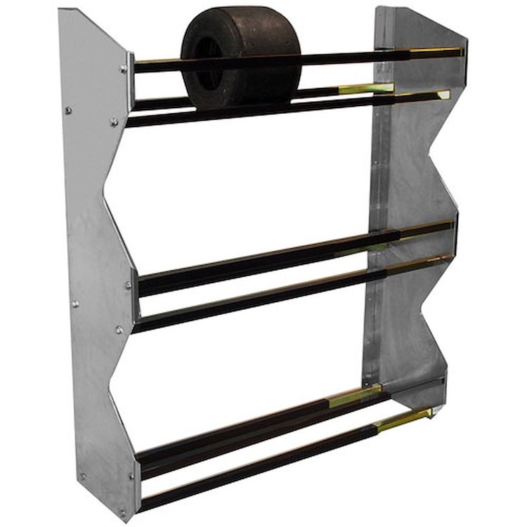 389 3-Tier Karting Tire Rack