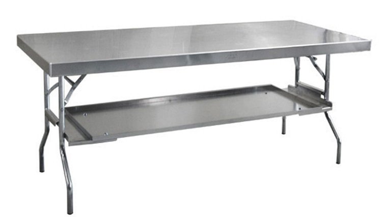Under-Table Shelf For Medium Table # 777-154