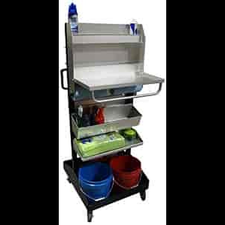 Modular Work System 25" W x 6" H (Base: 29.5" D)