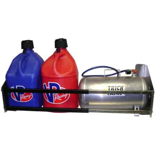 Adjustable Fuel Jug Rack