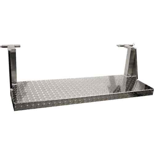 Removable Trailer Step Dimensions: 12.75"H x 42"W x 16.5"D