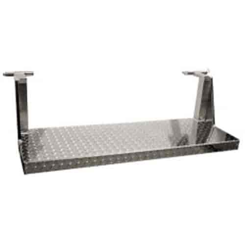 Removable Trailer Step Dimensions: 12.75"H x 54"W x 16.5"D