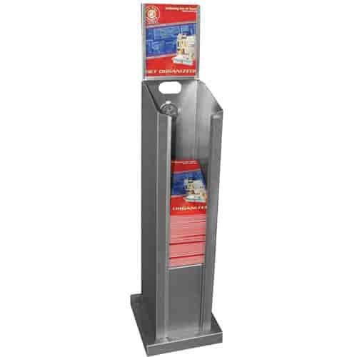 Catalog/Magazine Display Floor Stand