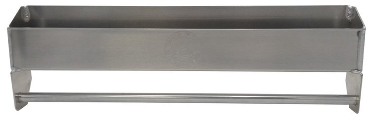 Tie Down Hanger with Storage Shelf
