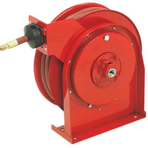 Reelcraft Spring Retractable Hose Reel and Hose ID Hose 50 hose/29lb Reel