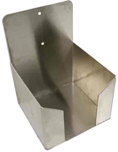 Aluminum Wall-Mount Wet Wipe Holder