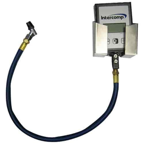 Tire Gauge Holder Rectangular Intercomp Digital Gauge