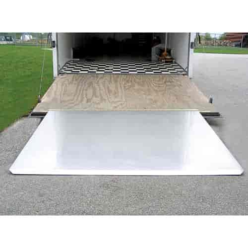 Full Width Trailer Ramp Extension 4" H x 72" W x 60" L