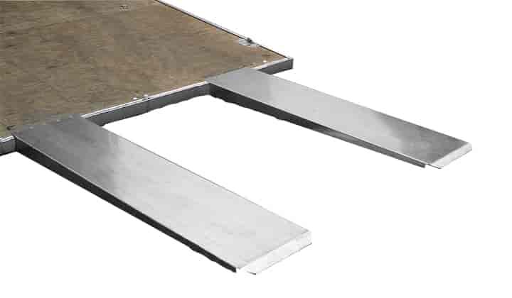 Dual Extension Ramps 72" L x 14" W x 4" H