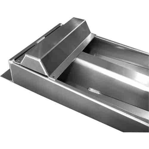 Dual Ramp Riser 14" W x 2" H x 6-3/4" D