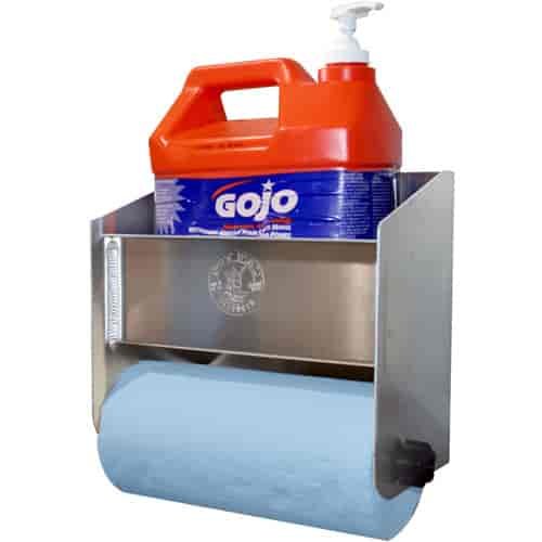 GO-JO DISPENSER STATION