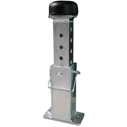 Adjustable Trailer Door Bumper Adjusts from 7-1/4" to 11-1/4" Tall in 1/2" Increments