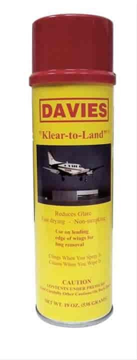 Case of Clear to Land Windshield Cleaner