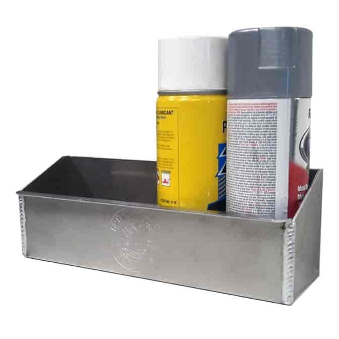 Aerosol Spray Can Shelf
