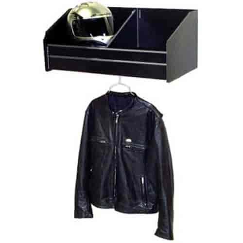 2 Bay Helmet Shelf