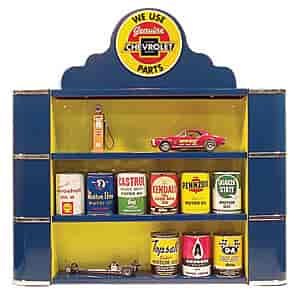 26in Blue/Yellow Cabinet