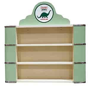 26in Mint/Creme Cabinet