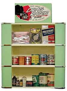 33in Mint/Creme Cabinet