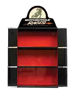 33in Red/Black Cabinet