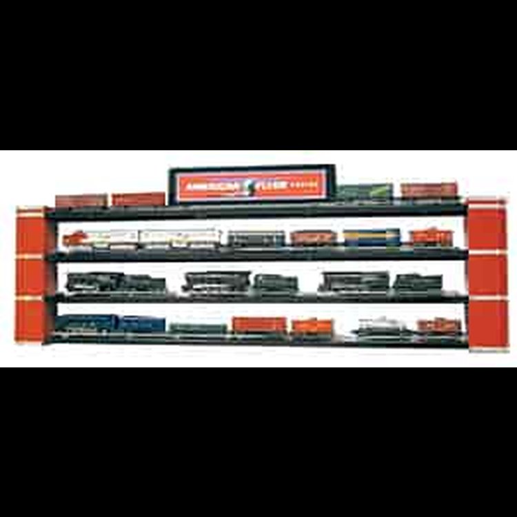 4 Shelf 57in Cabinet
