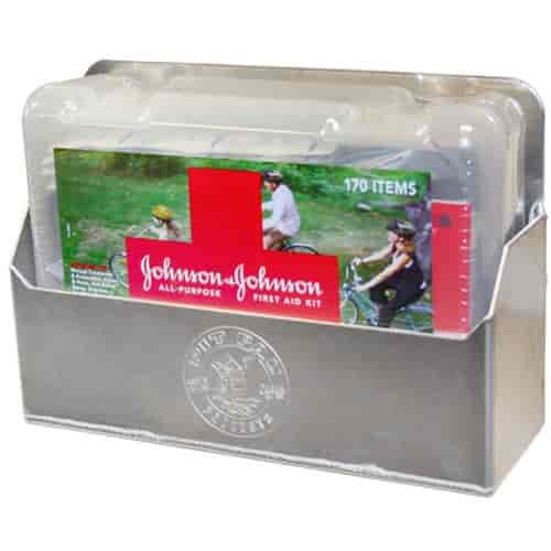 First Aid Kit and Holder