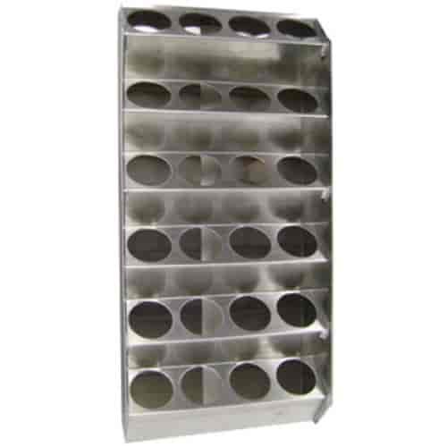 Vertical Aerosol Spray Can Shelf
