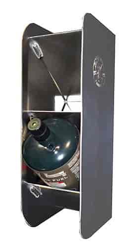 VERT PROPANE RACK 2 BOTTL