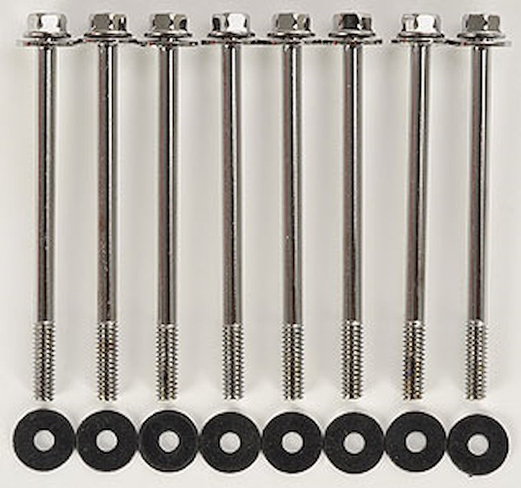 Centerbolt Mounting Bolts & Washers 1987-2000 Chevy 5.0L/5.7L