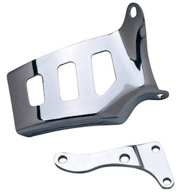 Chrome Alternator Brackets Small Block Chevy