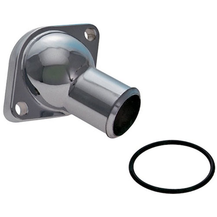 Chrome Thermostat Housing for 1955-1965 Small Block Chevy
