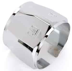 Hose Clamp Cover Kit Chrome