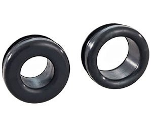 Valve Cover Grommet Set Includes One push-in for air breather cap, and one for PCV valve