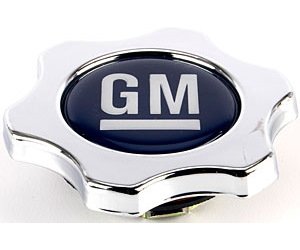 Chrome Oil Filler Cap Twist-On