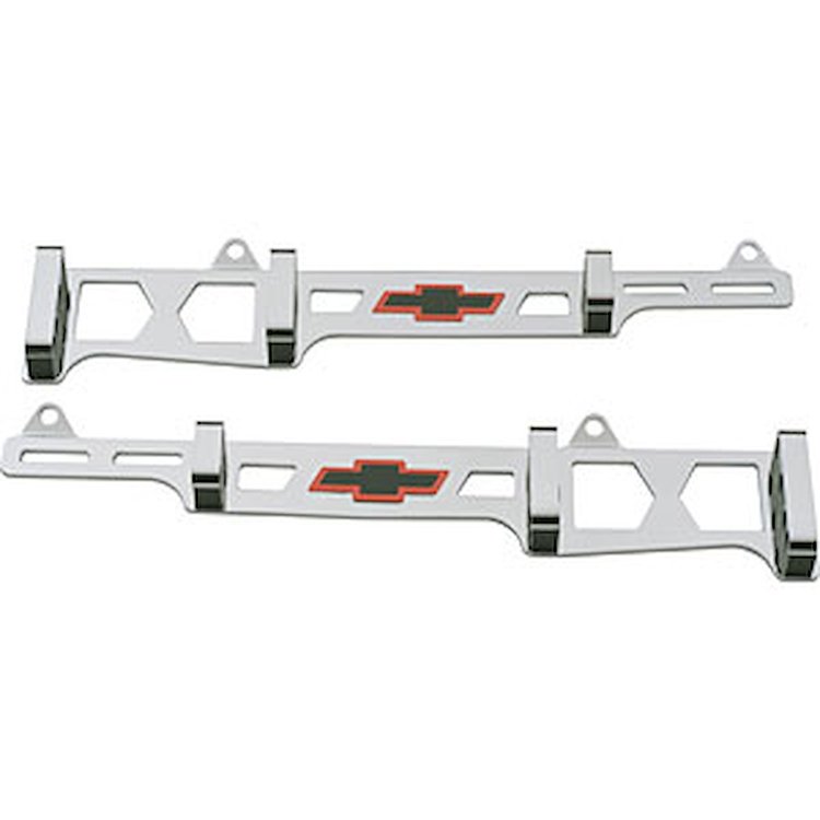 Chrome Linear Wire Looms for 1959-1986 Small Block Chevy